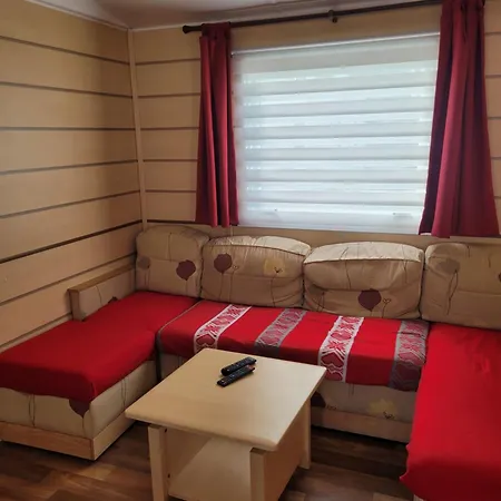 Mh Bois Dormant 6 Pers 3ch Avec Lave Linge Et Tv Campingplads Saint-Jean-de-Monts