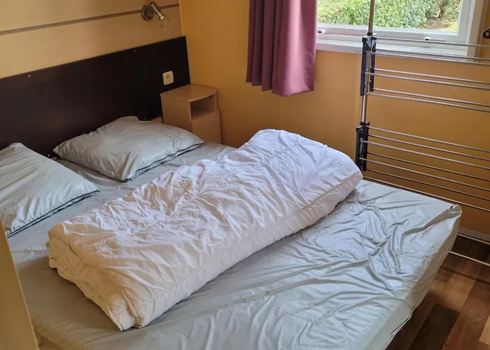 Campeggio Mh Bois Dormant 6 Pers 3ch Avec Lave Linge Et Tv Saint-Jean-de-Monts