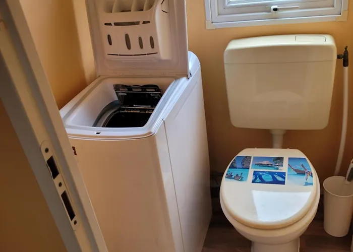 Mh Bois Dormant 6 Pers 3ch Avec Lave Linge Et Tv